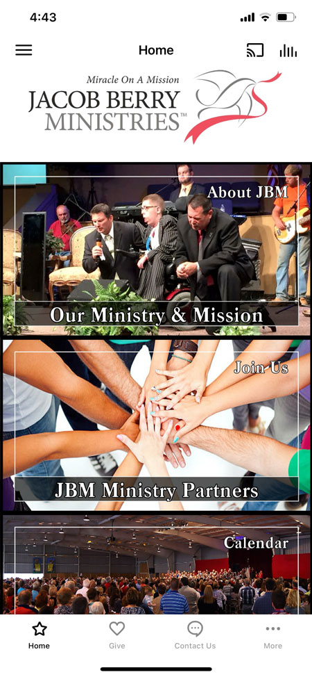 Jacob Berry Ministries