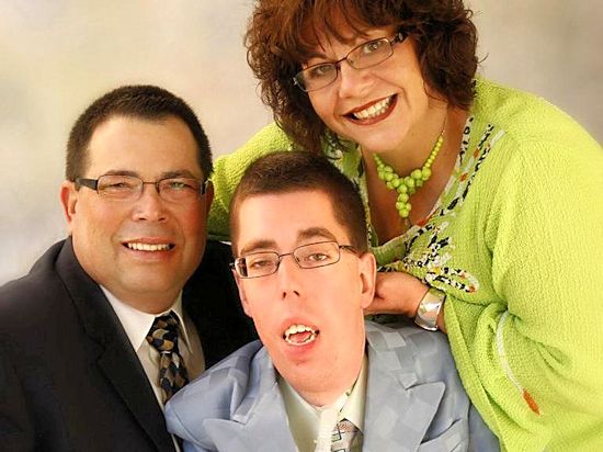 Jacob Berry Ministries: Jacob with his parents, Joe & Yvonne Berry
