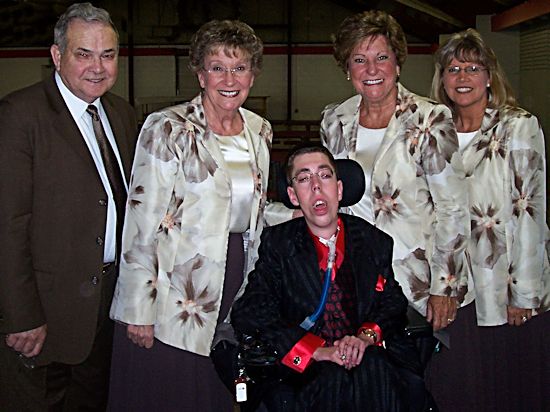 Jacob Berry Ministries: Jacob Berry with the McKameys