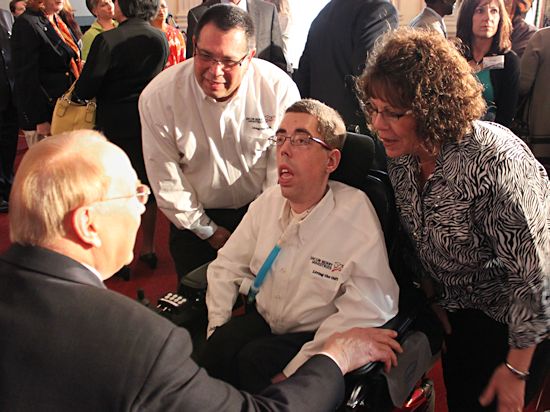 Jacob Berry Ministries: Jacob Berry with Dr. James Dobson