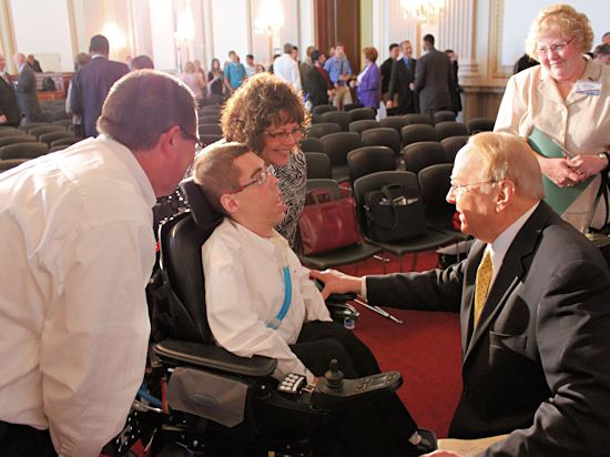 Jacob Berry Ministries: Jacob Berry with James & Shirley Dobson