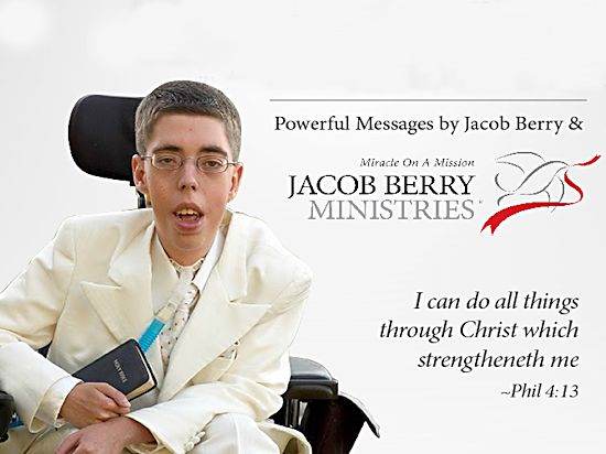 Jacob Berry Ministries: Jacob Berry Ministries, P. O. Box 1266, Miami, OK 74355
