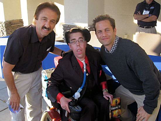 Jacob Berry Ministries: Jacob Berry with Ray Comfort and Kirk Cameron
