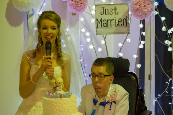 Jacob Berry Ministries: Jacob & Jessica's Wedding, April 7, 2018
